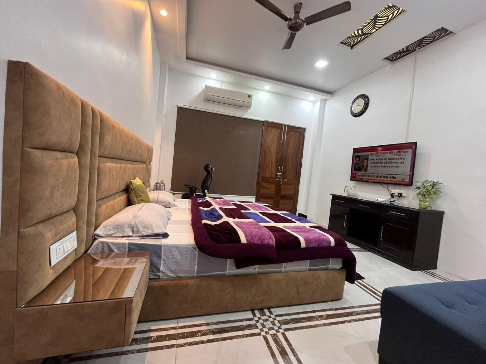 Shreshth Home Stay - Best Family Accommodation - 3Km From Har Ki Pauri, Haridwar, Uttarakhand Exteriér fotografie