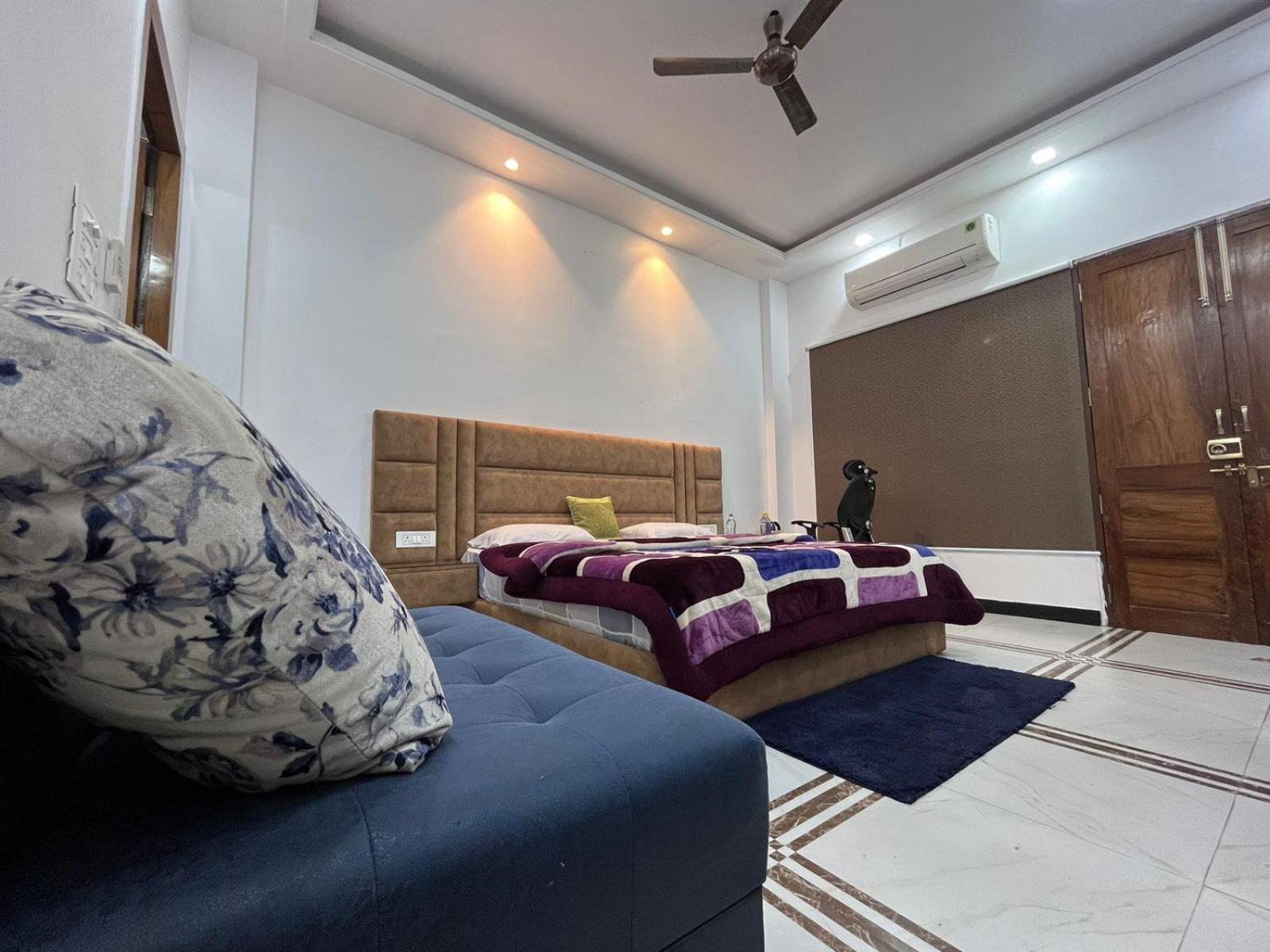 Shreshth Home Stay - Best Family Accommodation - 3Km From Har Ki Pauri, Haridwar, Uttarakhand Exteriér fotografie