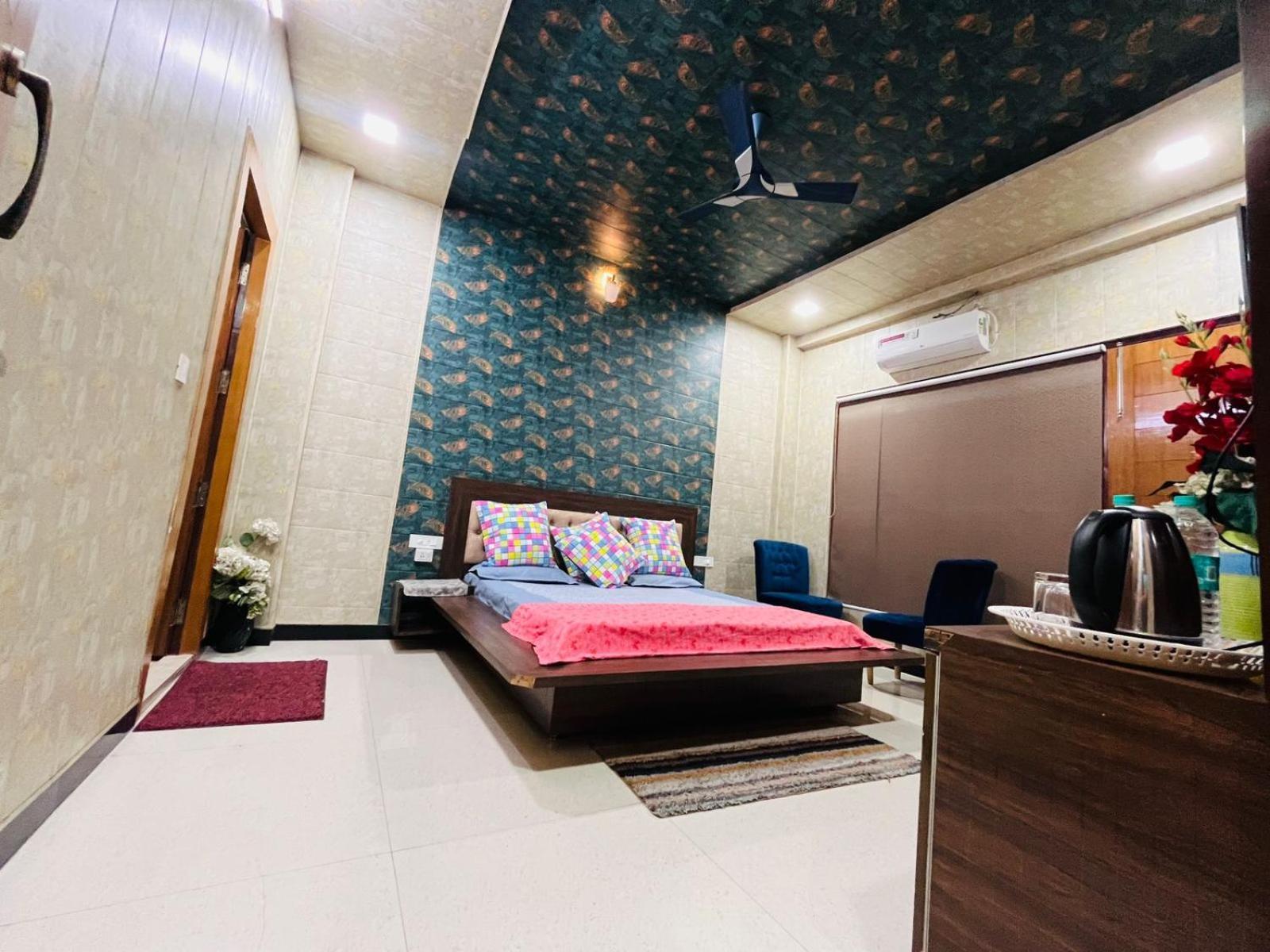 Shreshth Home Stay - Best Family Accommodation - 3Km From Har Ki Pauri, Haridwar, Uttarakhand Exteriér fotografie