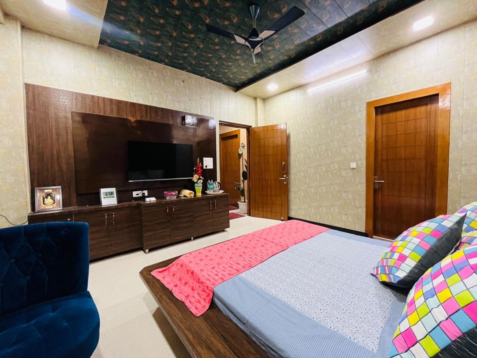 Shreshth Home Stay - Best Family Accommodation - 3Km From Har Ki Pauri, Haridwar, Uttarakhand Exteriér fotografie