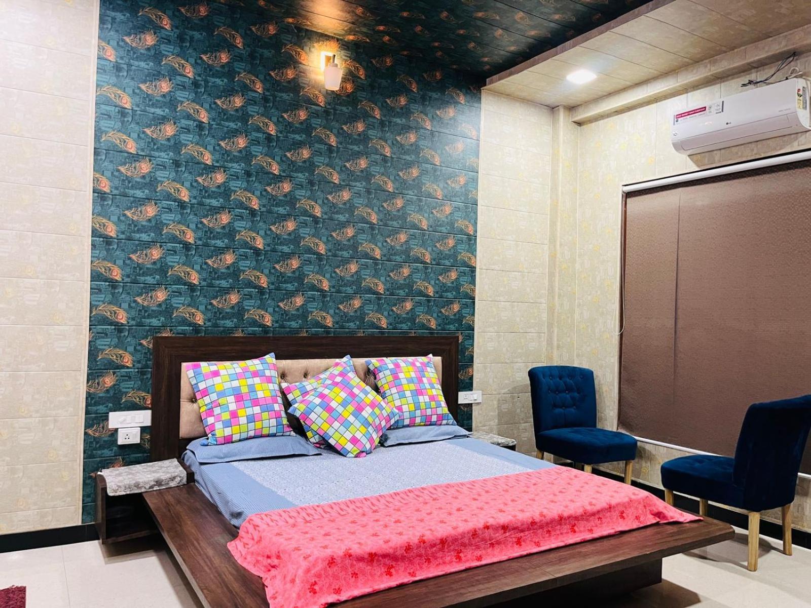 Shreshth Home Stay - Best Family Accommodation - 3Km From Har Ki Pauri, Haridwar, Uttarakhand Exteriér fotografie