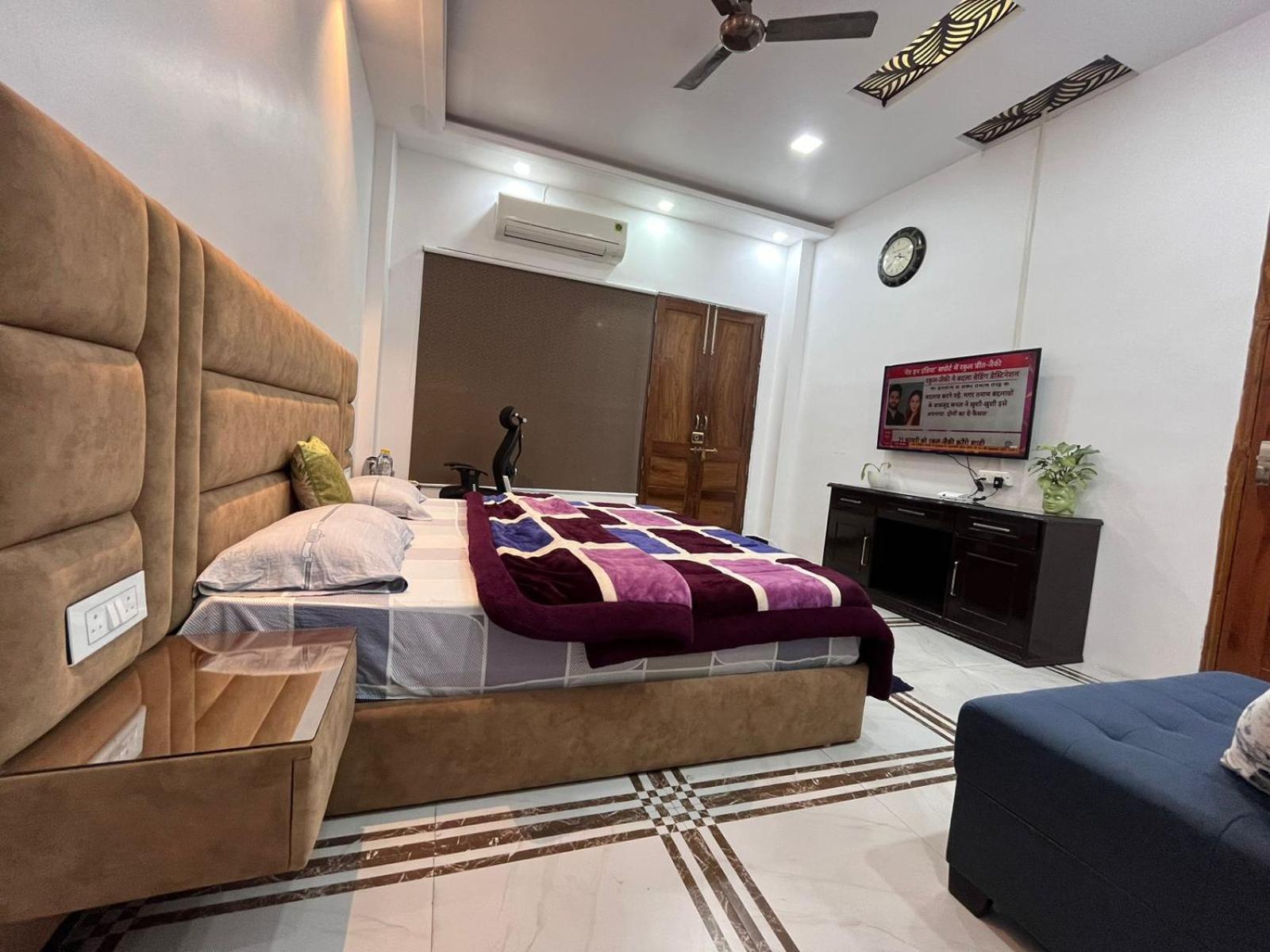 Shreshth Home Stay - Best Family Accommodation - 3Km From Har Ki Pauri, Haridwar, Uttarakhand Exteriér fotografie