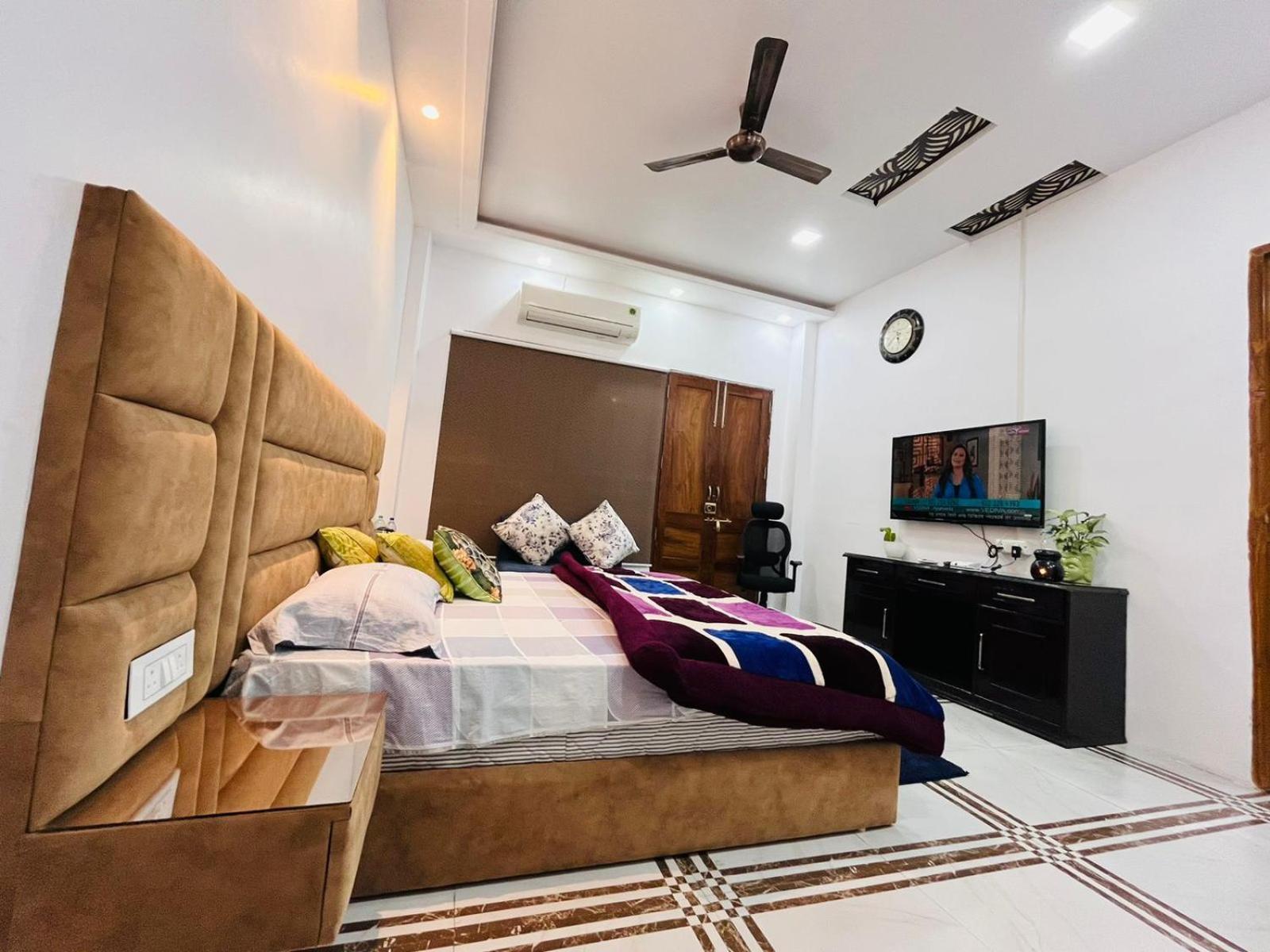 Shreshth Home Stay - Best Family Accommodation - 3Km From Har Ki Pauri, Haridwar, Uttarakhand Exteriér fotografie