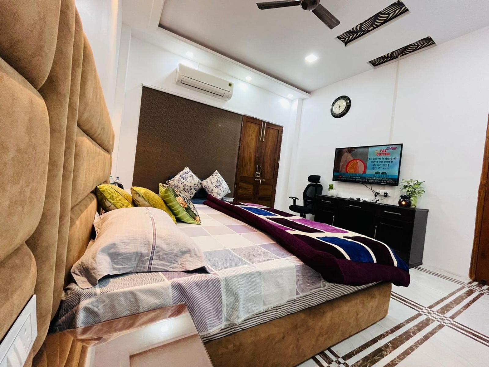 Shreshth Home Stay - Best Family Accommodation - 3Km From Har Ki Pauri, Haridwar, Uttarakhand Exteriér fotografie