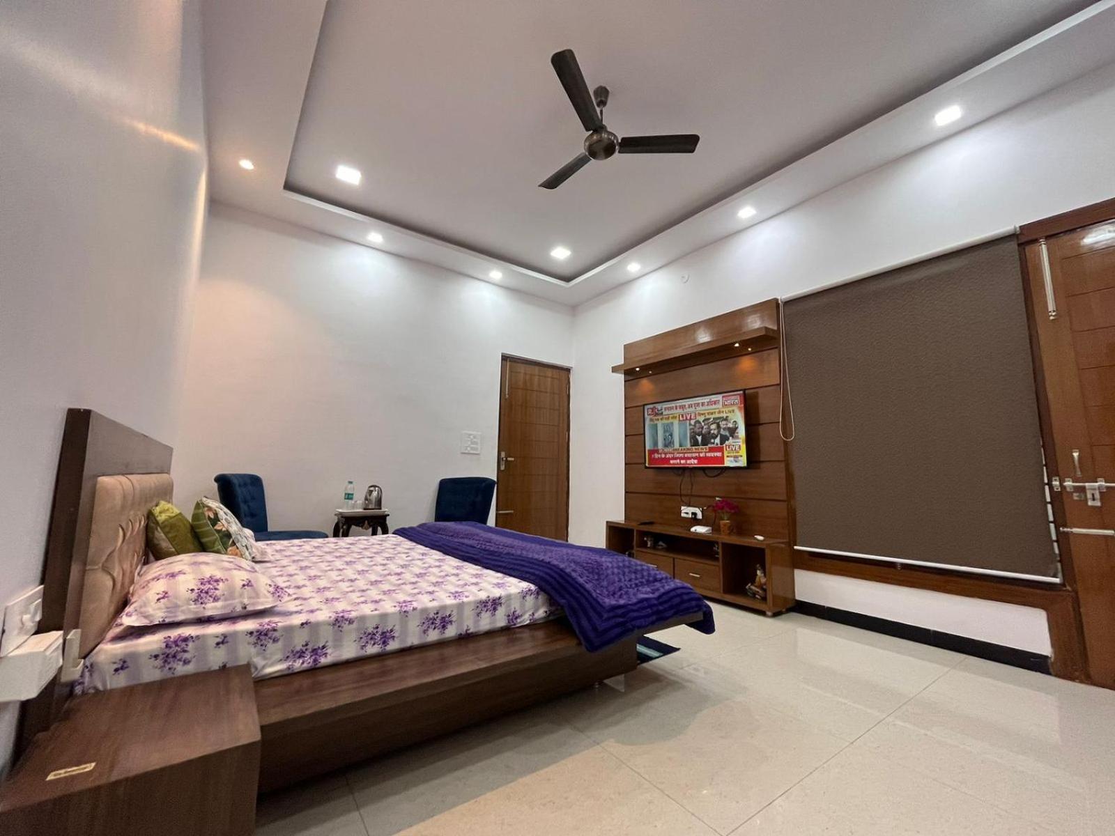 Shreshth Home Stay - Best Family Accommodation - 3Km From Har Ki Pauri, Haridwar, Uttarakhand Exteriér fotografie